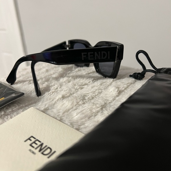 Fendi Black Sunglasses